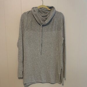 Dakini Light Gray Long Sweater